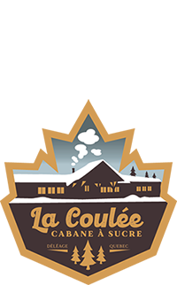 Cabane à sucre La Coulée - Produits d'érable, prêt à manger, activités hivernales, location de cabines et sites rustiques